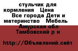 стульчик для кормления › Цена ­ 1 000 - Все города Дети и материнство » Мебель   . Амурская обл.,Тамбовский р-н